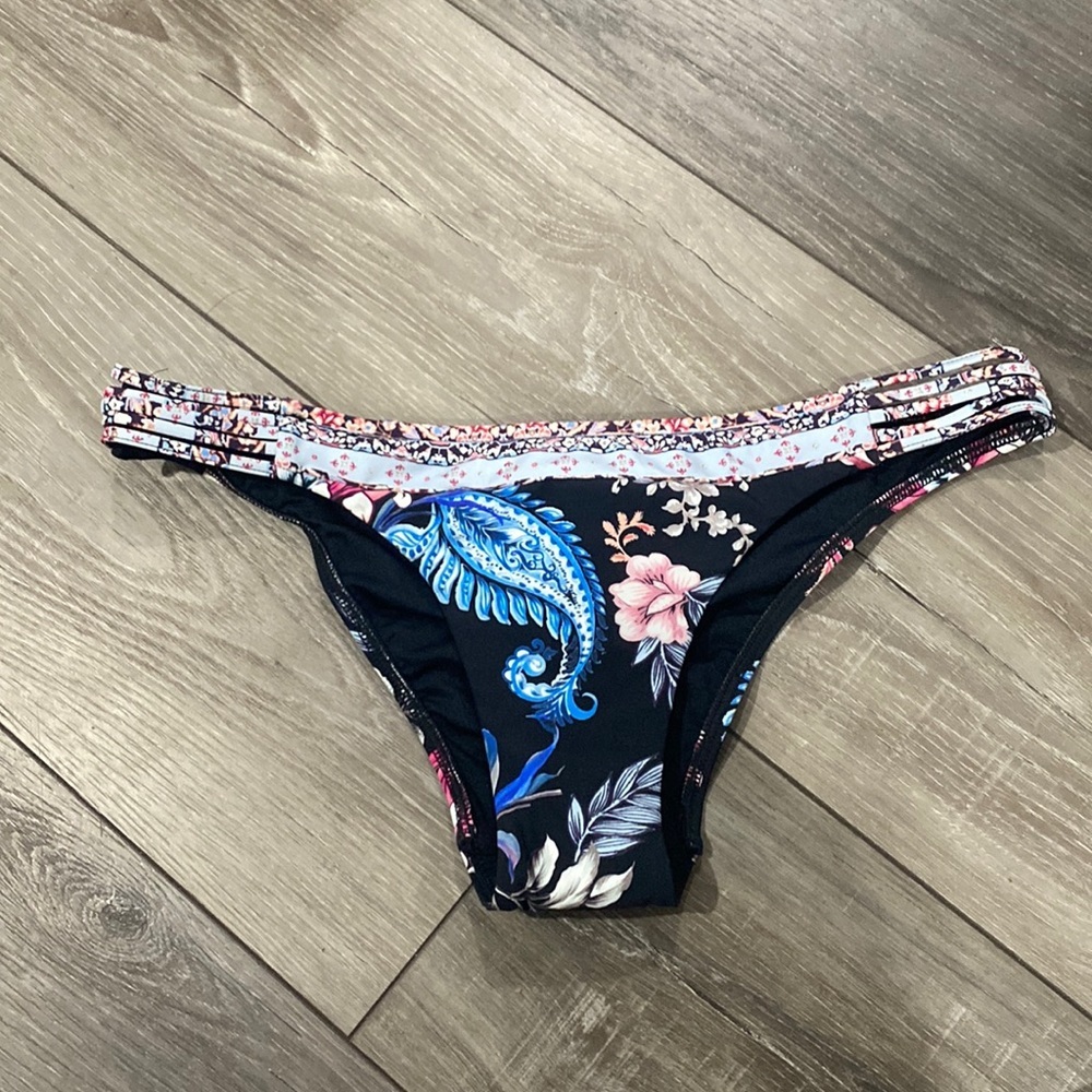 NWOT!‎ Seafolly Printed Bikini Bottoms